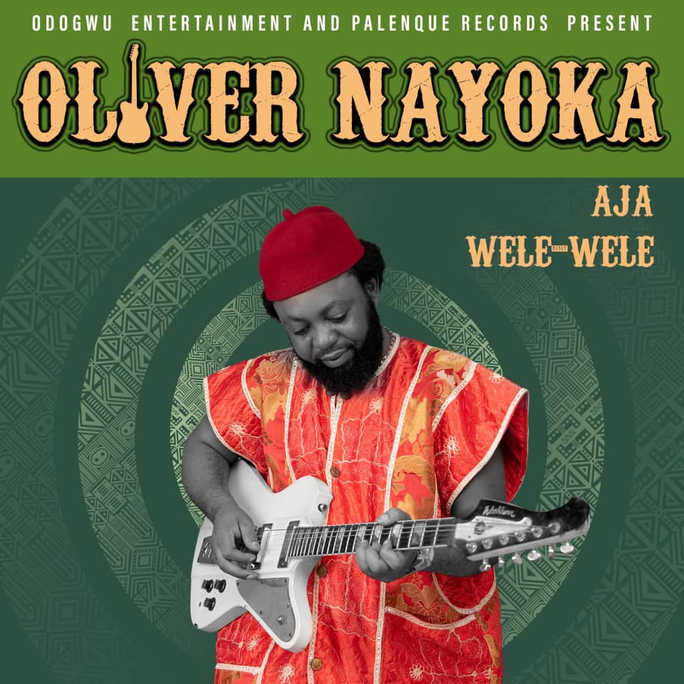 Oliver Nayoka - Uwa Bia Kiribe Nayoka