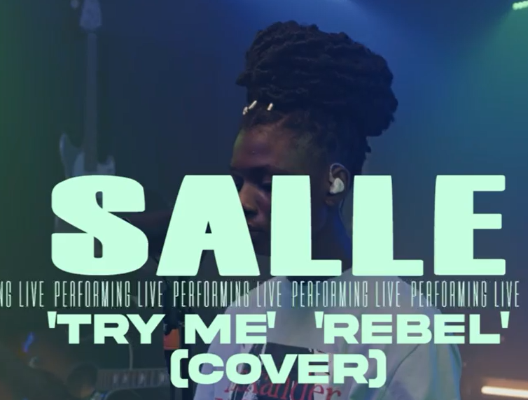 Salle - "Try Me" "Rebel" (Cover)