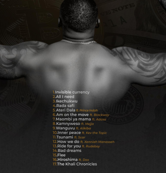 Khaligraph Jones - Ateri Dala ft. Prince Idoh