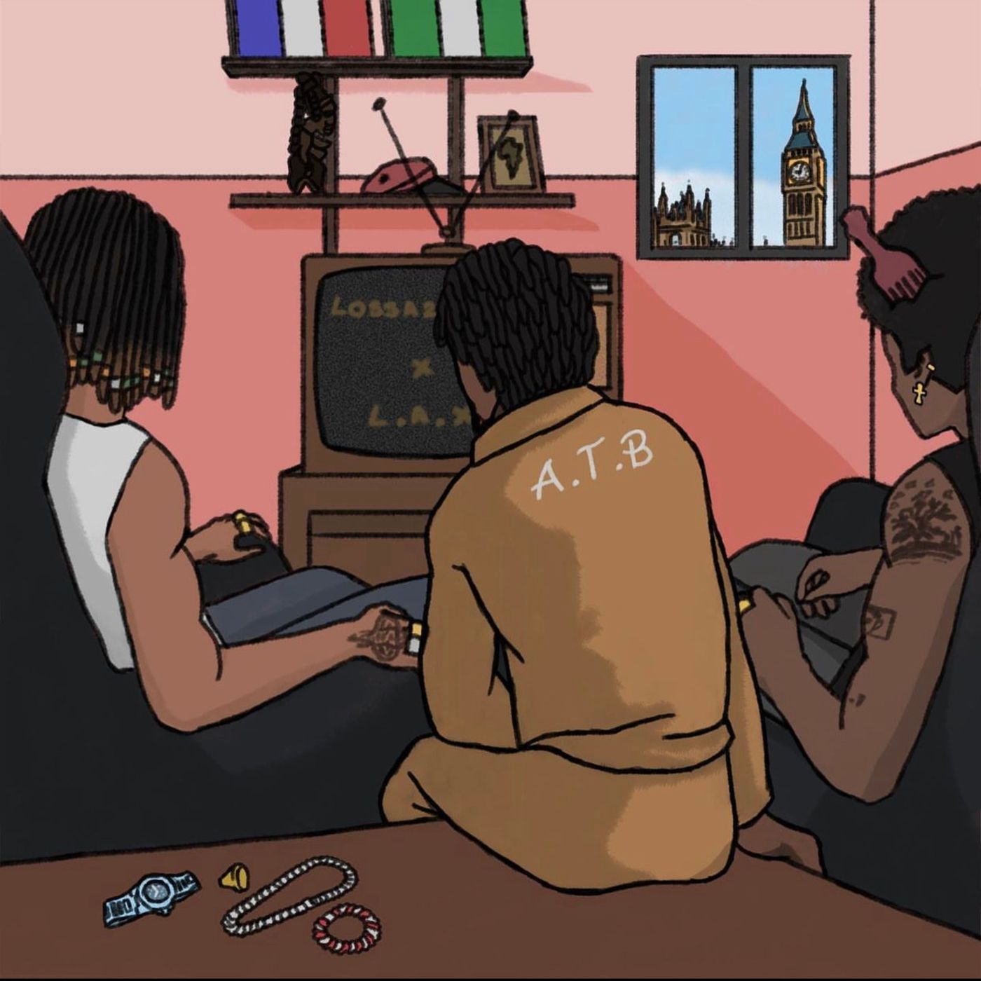 Lossa2squa – A.T.B Ft. L.A.X