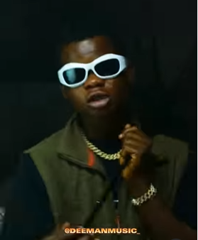 Deeman – Contraband cover