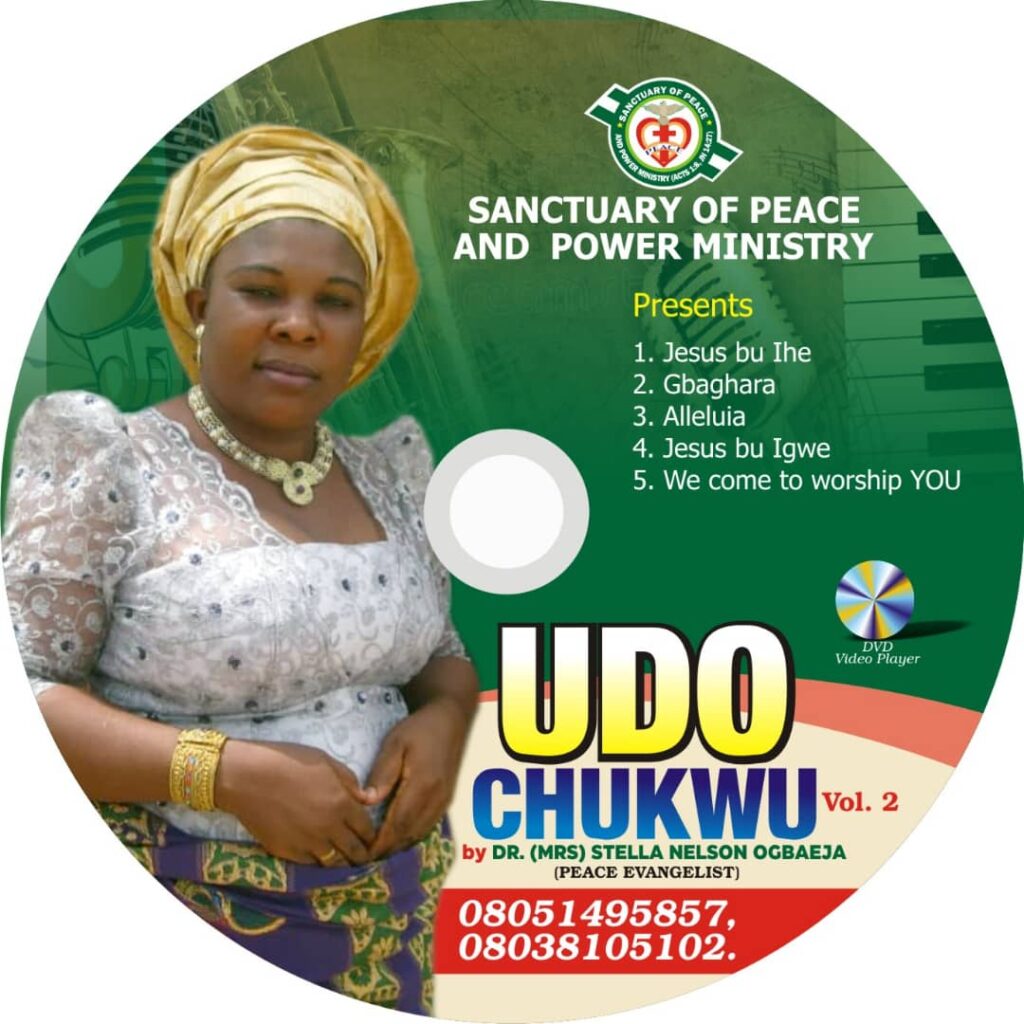 Dr.Evang Stella Nelson Ogbaeja - Jesus Bu Ihe
