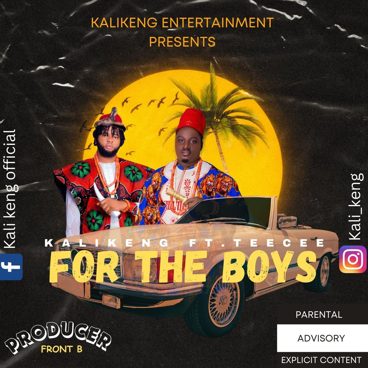 Kali Keng - For The Boys Ft Teecee