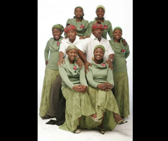 Nkosana With Sisters In Christ - Hosanna Amen