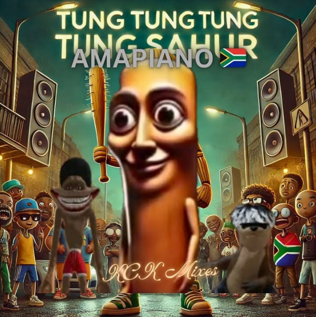 KCK Mixes - Tung Tung Tung Tung Sahur Amapiano