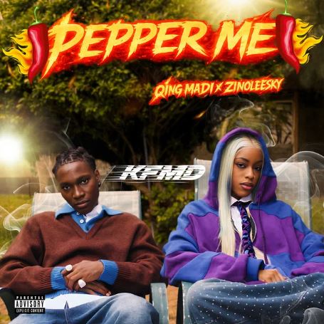 KFMD - Pepper Me Ft. Qing Madi & Zinoleesky