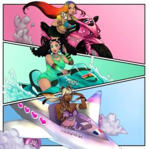Moliy - Jetski (Friki) Ft. Yailin La Mas Viral & Theodora
