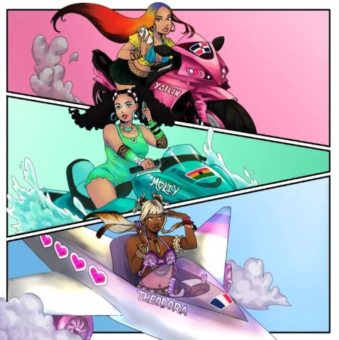Moliy - Jetski (Friki) Ft. Yailin La Mas Viral & Theodora