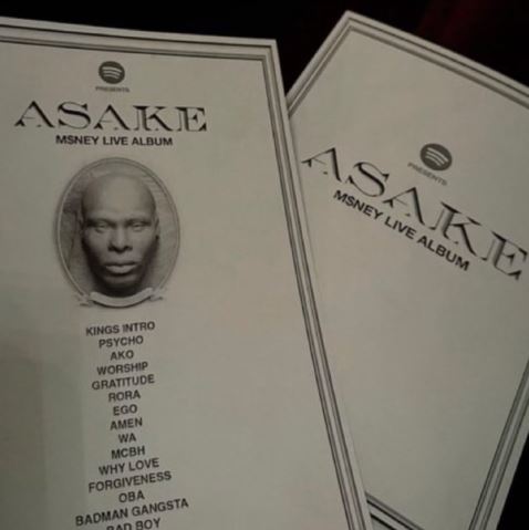 Asake – Ego